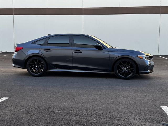 used 2023 Honda Civic car, priced at $17,990