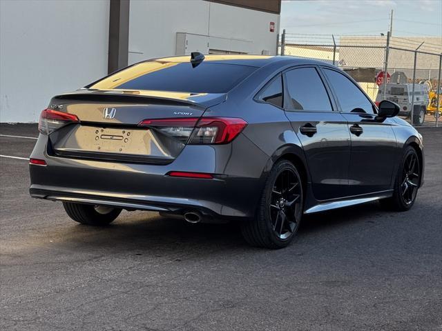 used 2023 Honda Civic car, priced at $17,990