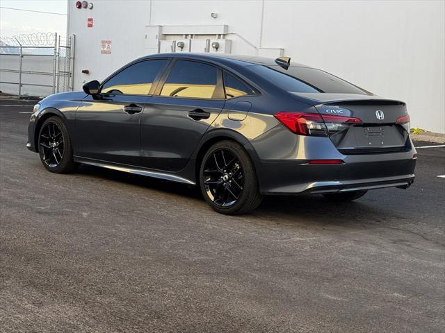 used 2023 Honda Civic car, priced at $17,990