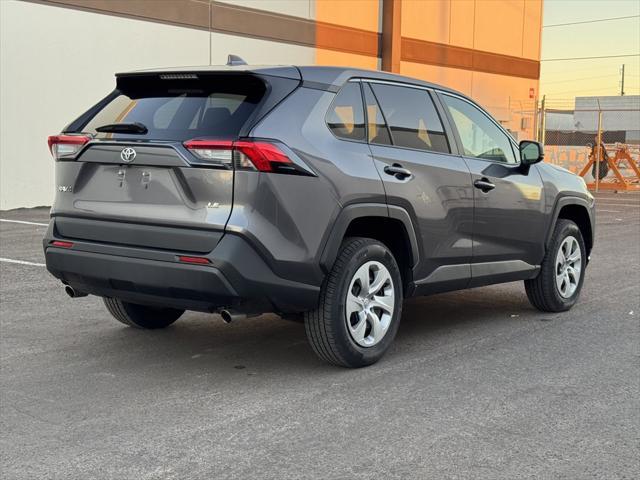 used 2022 Toyota RAV4 car, priced at $20,990