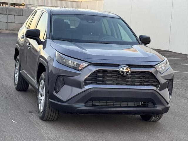 used 2022 Toyota RAV4 car, priced at $20,990