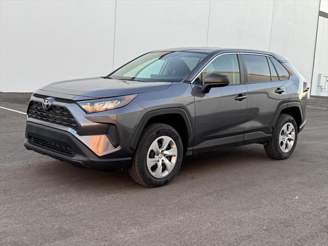 used 2022 Toyota RAV4 car, priced at $20,990