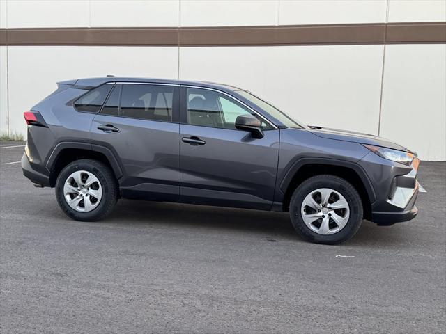 used 2022 Toyota RAV4 car, priced at $20,990