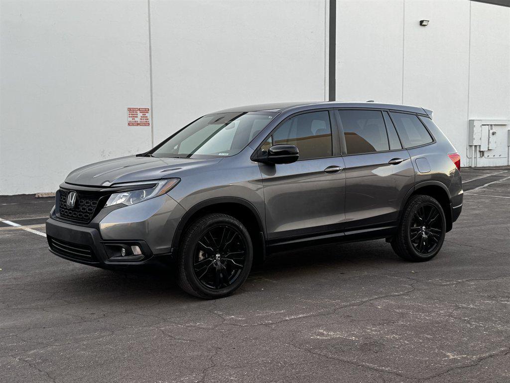 used 2021 Honda Passport car, priced at $17,990