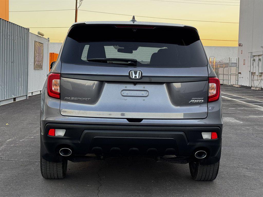 used 2021 Honda Passport car, priced at $17,990