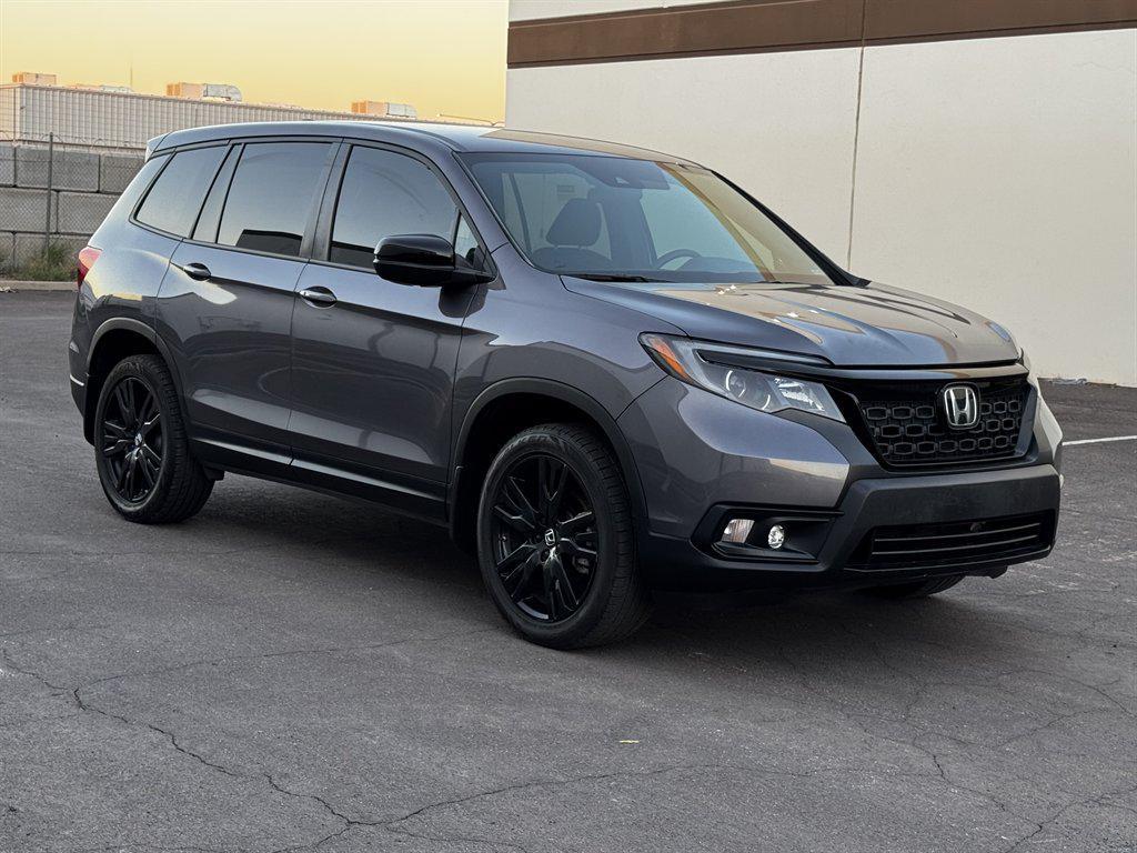 used 2021 Honda Passport car, priced at $17,990
