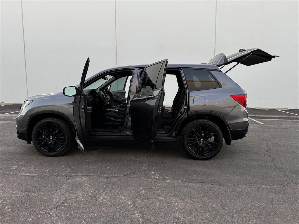 used 2021 Honda Passport car, priced at $17,990