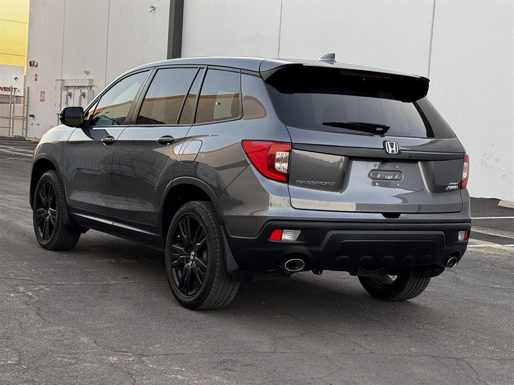 used 2021 Honda Passport car, priced at $17,990