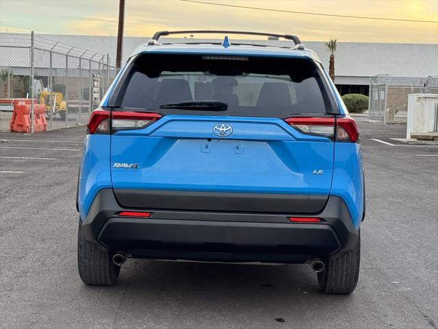 used 2020 Toyota RAV4 car, priced at $16,990