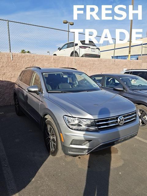 used 2021 Volkswagen Tiguan car, priced at $19,900