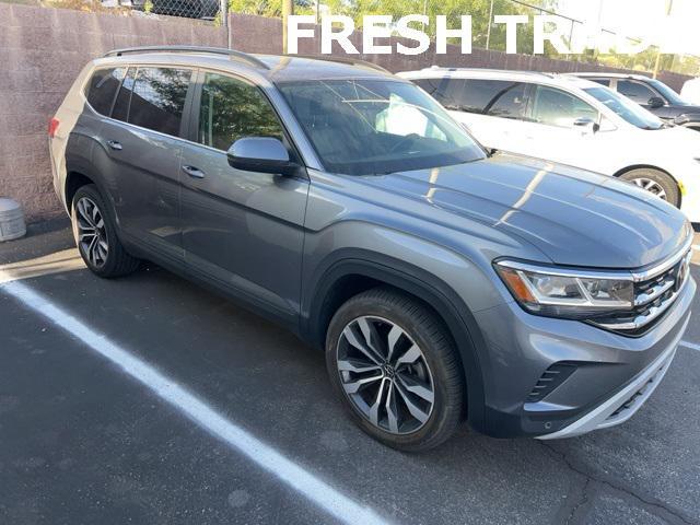 used 2022 Volkswagen Atlas car, priced at $28,400