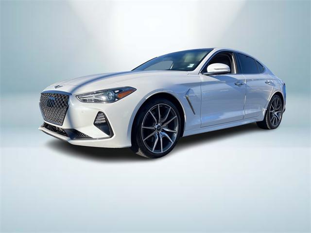 used 2021 Genesis G70 car, priced at $26,900