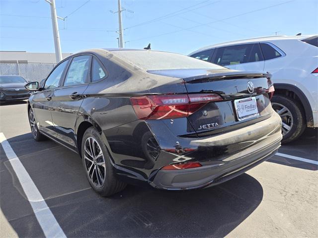 new 2024 Volkswagen Jetta car, priced at $23,260