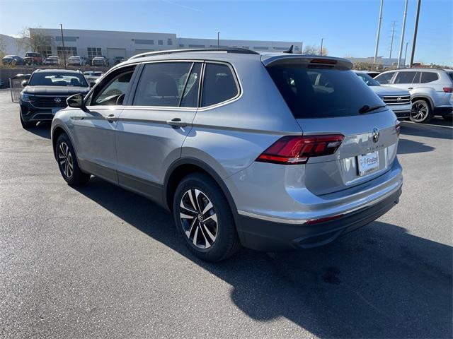 new 2024 Volkswagen Tiguan car, priced at $27,275