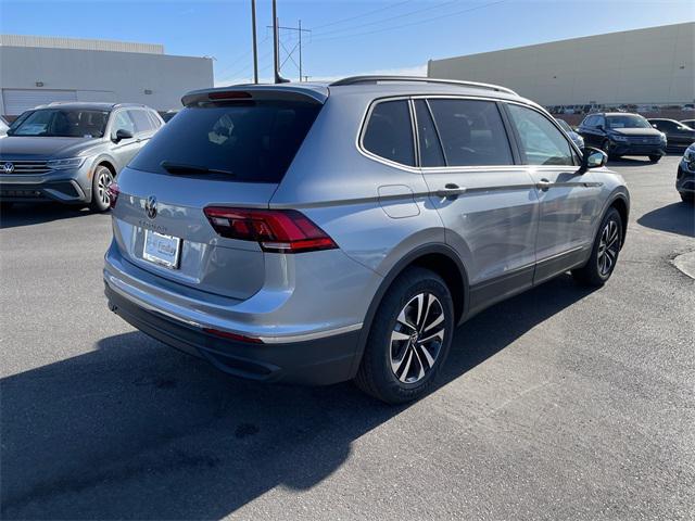 new 2024 Volkswagen Tiguan car, priced at $27,275