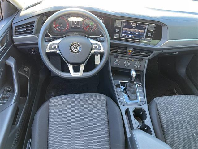 used 2021 Volkswagen Jetta car, priced at $17,600