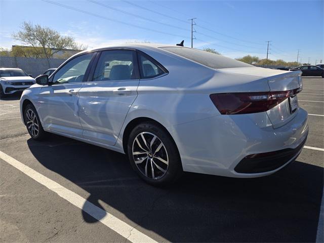 new 2025 Volkswagen Jetta car, priced at $27,166