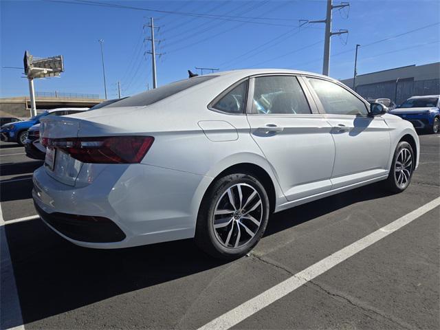 new 2025 Volkswagen Jetta car, priced at $27,166