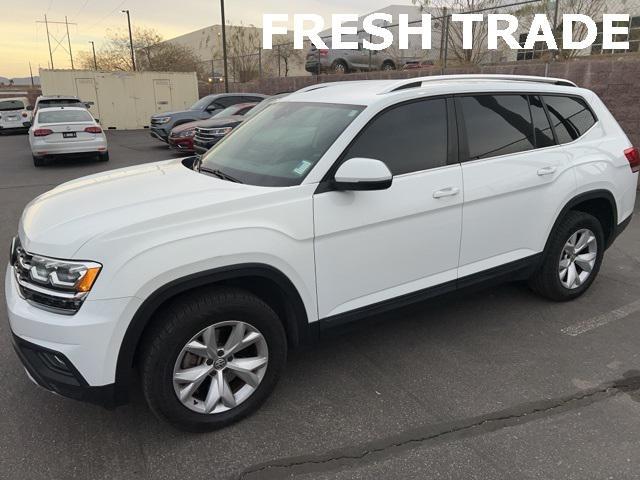 used 2019 Volkswagen Atlas car, priced at $23,400