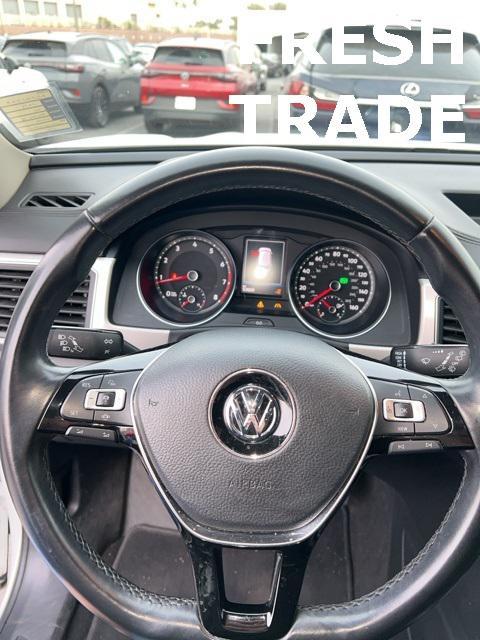 used 2019 Volkswagen Atlas car, priced at $23,400