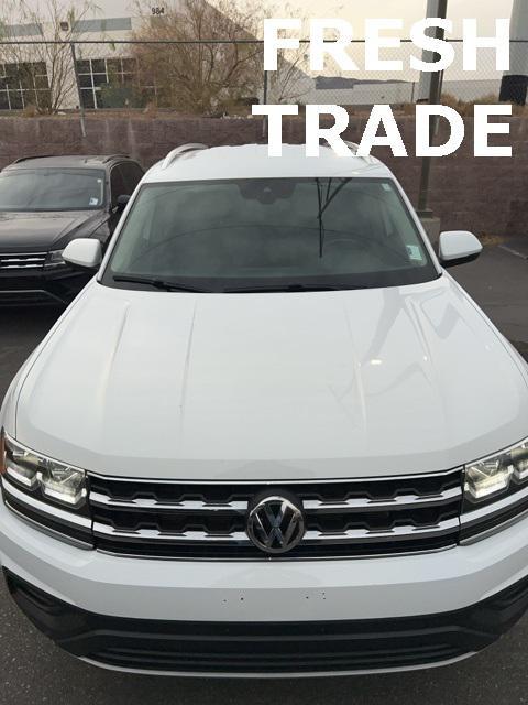 used 2019 Volkswagen Atlas car, priced at $23,400