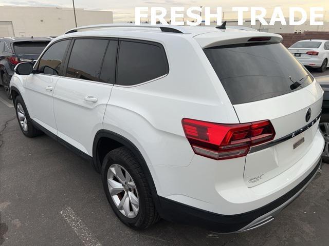 used 2019 Volkswagen Atlas car, priced at $23,400