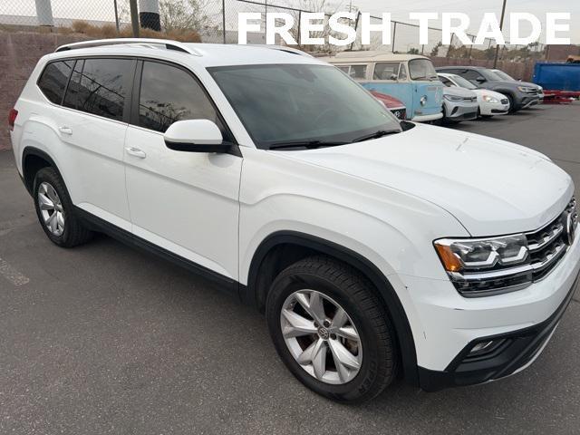 used 2019 Volkswagen Atlas car, priced at $23,400