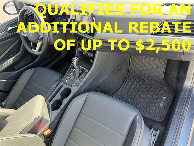 used 2024 Volkswagen Jetta car, priced at $25,900