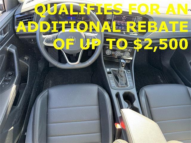 used 2024 Volkswagen Jetta car, priced at $25,900