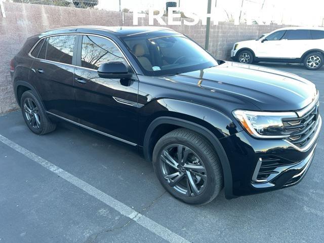 used 2024 Volkswagen Atlas Cross Sport car, priced at $41,900