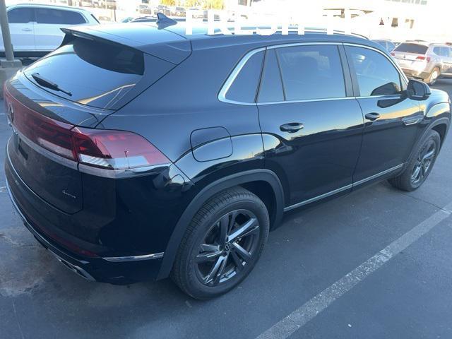 used 2024 Volkswagen Atlas Cross Sport car, priced at $41,900