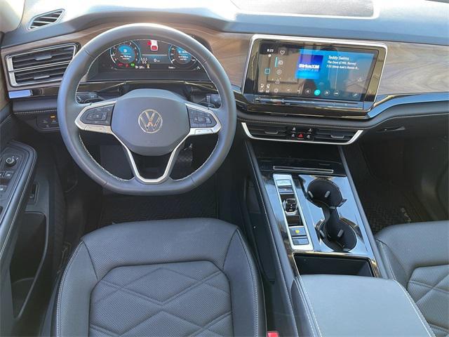 used 2024 Volkswagen Atlas car, priced at $39,300