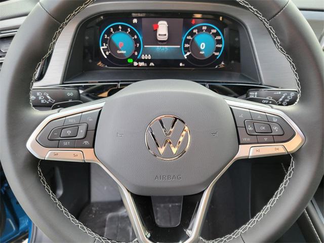 new 2024 Volkswagen Atlas Cross Sport car, priced at $39,444
