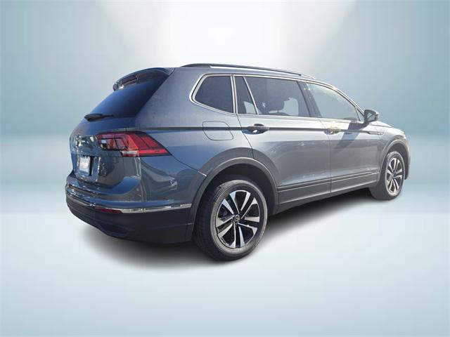 new 2024 Volkswagen Tiguan car, priced at $29,775