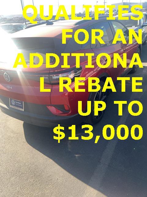 used 2023 Volkswagen ID.4 car, priced at $36,900