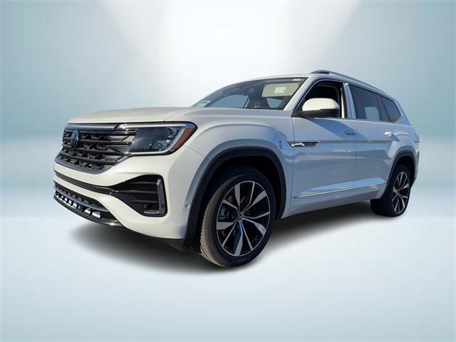 new 2025 Volkswagen Atlas car, priced at $56,484