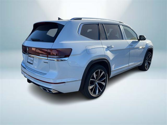 new 2025 Volkswagen Atlas car, priced at $56,484