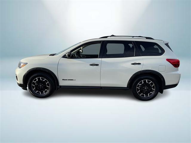 used 2020 Nissan Pathfinder car, priced at $19,900