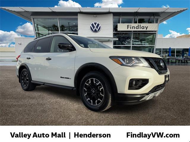 used 2020 Nissan Pathfinder car, priced at $19,900