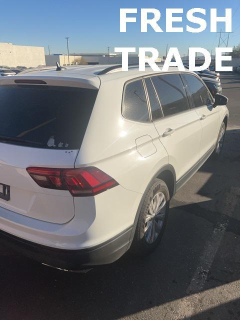 used 2020 Volkswagen Tiguan car, priced at $17,900