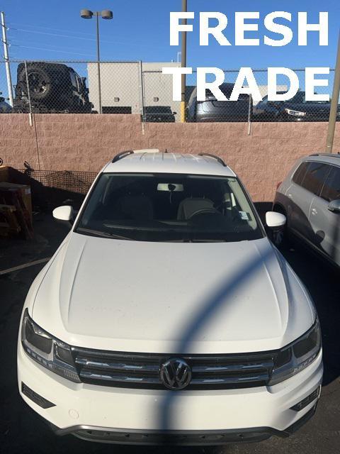 used 2020 Volkswagen Tiguan car, priced at $17,900