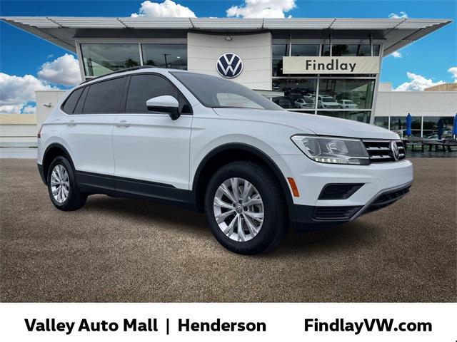 used 2020 Volkswagen Tiguan car, priced at $16,900