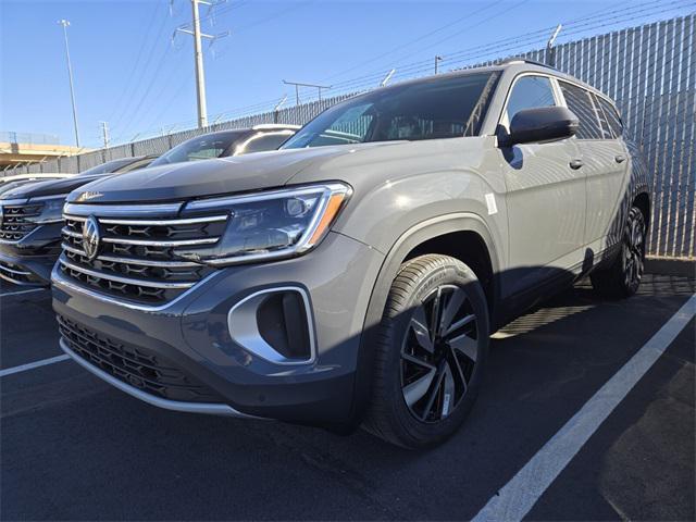 new 2025 Volkswagen Atlas car, priced at $46,156