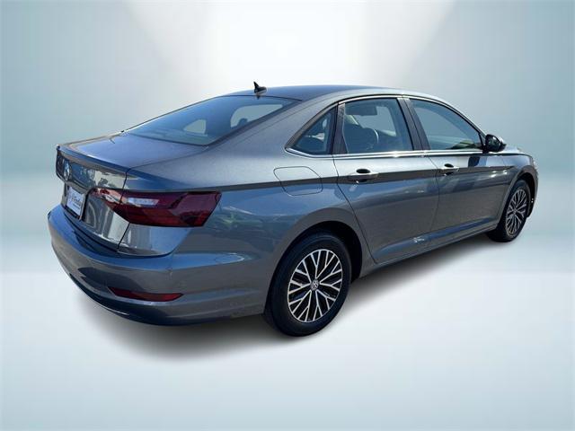 used 2021 Volkswagen Jetta car, priced at $14,400