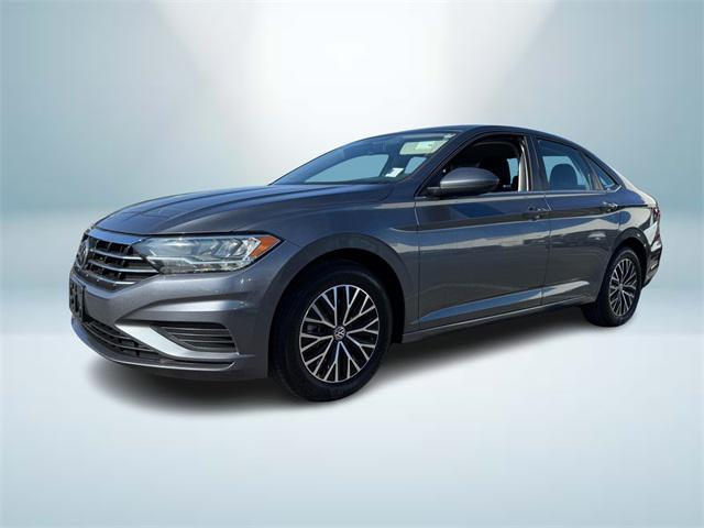 used 2021 Volkswagen Jetta car, priced at $14,400