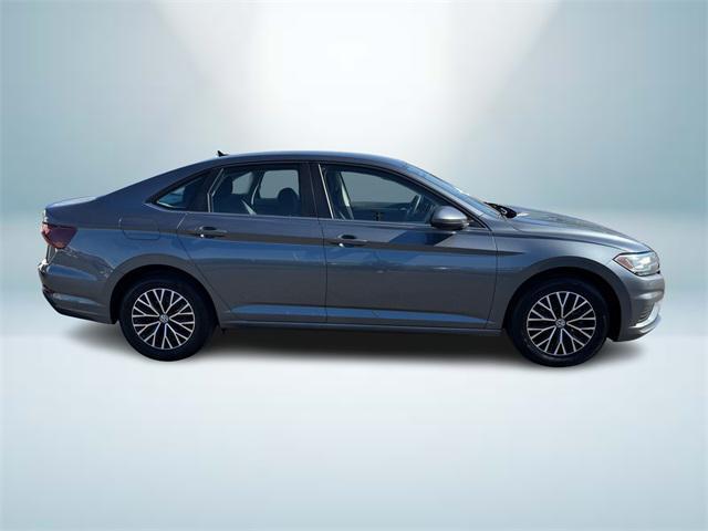 used 2021 Volkswagen Jetta car, priced at $14,400