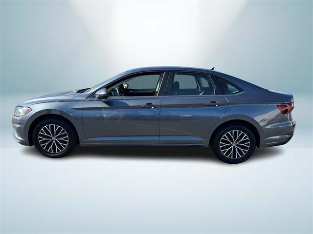 used 2021 Volkswagen Jetta car, priced at $14,400