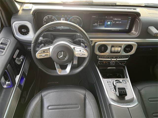 used 2021 Mercedes-Benz G-Class car, priced at $118,900