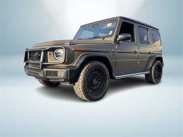 used 2021 Mercedes-Benz G-Class car, priced at $118,900