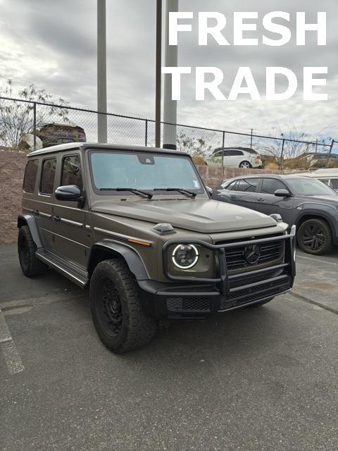 used 2021 Mercedes-Benz G-Class car, priced at $119,900